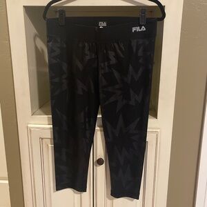 FILA Workout Capris